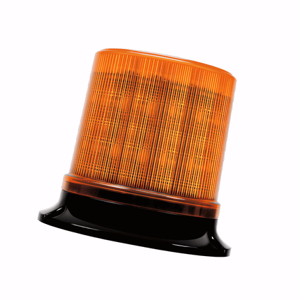 Roadvision RB130MYR LED Beacon Amber Simulated Rotating Magnetic