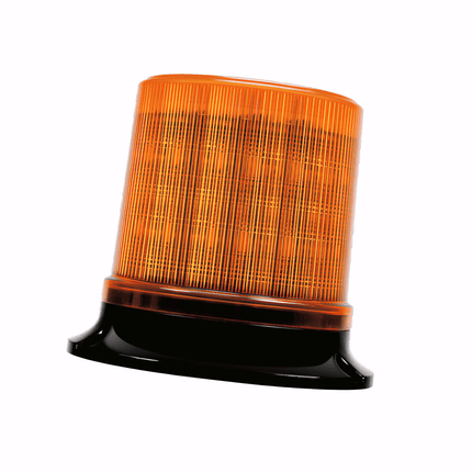 Roadvision RB130MYR LED Beacon Amber Simulated Rotating Magnetic