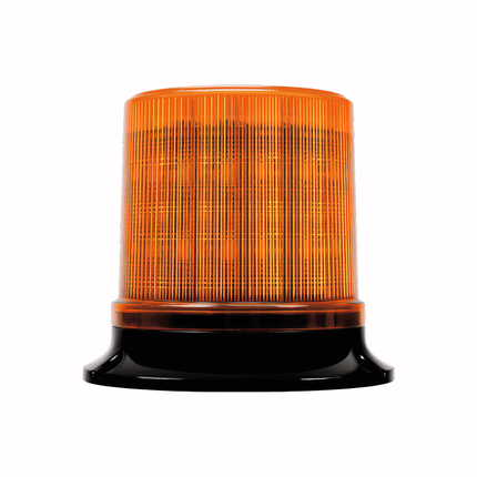 Roadvision RB130MYR LED Beacon Amber Simulated Rotating Magnetic