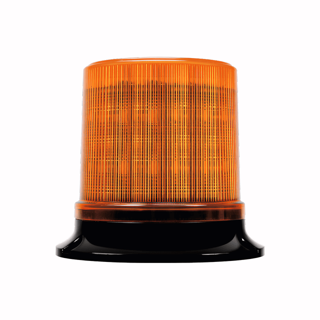 Roadvision RB130MYR LED Beacon Amber Simulated Rotating Magnetic