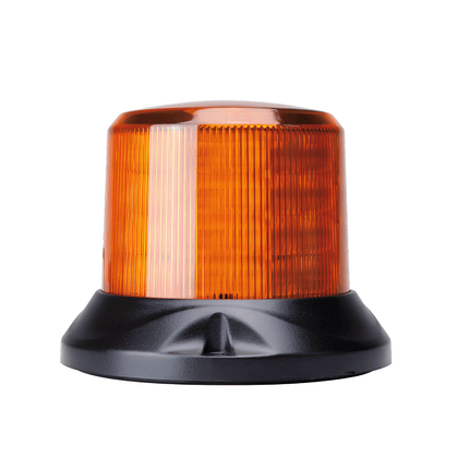 Roadvision RB132Y Revolver Mini LED Beacon Amber 5 Flash Fixed Mount