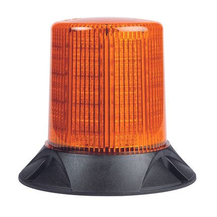 Roadvision RB1552Y Revolver LED Beacon Amber 5 Flash Fixed Mount