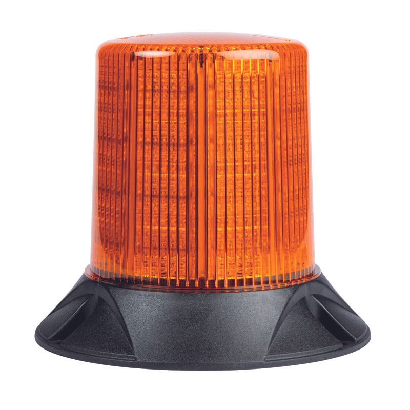 Roadvision RB1552Y Revolver LED Beacon Amber 5 Flash Fixed Mount