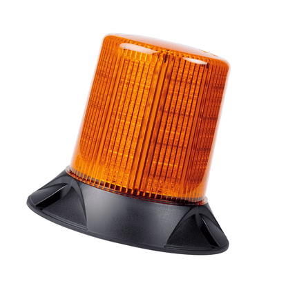 Roadvision RB1552Y Revolver LED Beacon Amber 5 Flash Fixed Mount
