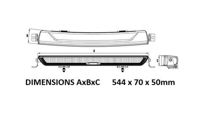 Roadvision RBL2121C Dynamilux 21in LED Light Bar Combination Beam