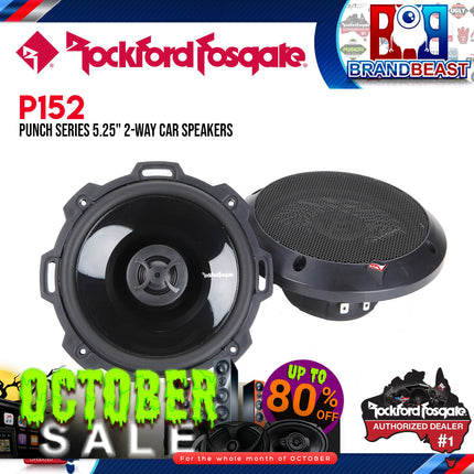 Rockford Fosgate P152 Punch 5.25" 2-Way Full Range Speaker