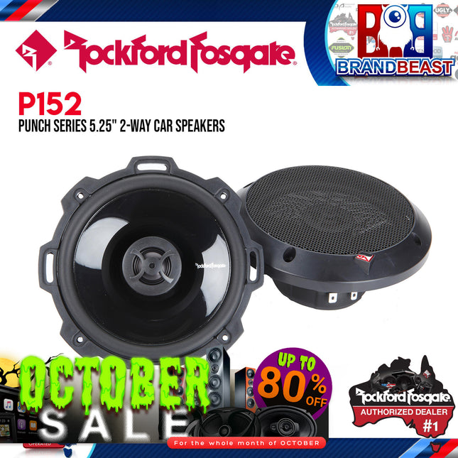 Rockford Fosgate P152 Punch 5.25" 2-Way Full Range Speaker