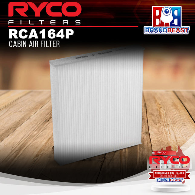 Ryco RCA164P Cabin Air Filter Suit Various Jaguar/Land Rover/Lexus/Subaru/Toyota