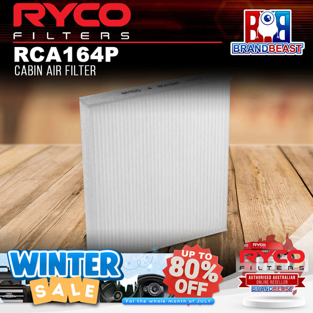 Ryco RCA164P Cabin Air Filter Suit Various Jaguar/Land Rover/Lexus/Subaru/Toyota