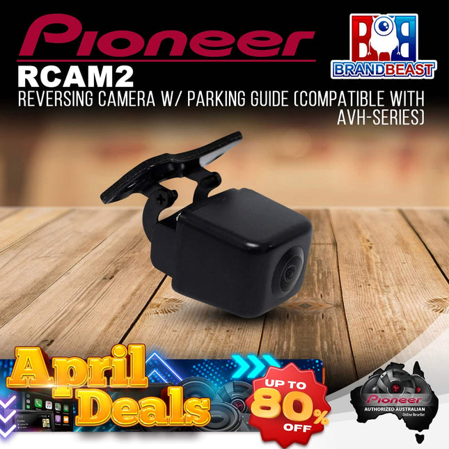 Pioneer RCAM2 Compact Reverse Camera - Suits AV/Navigation Receivers