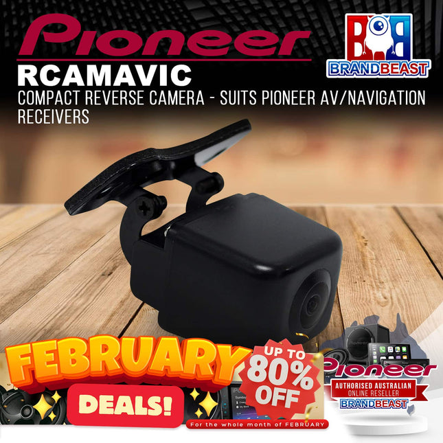 Pioneer RCAMAVIC Compact Reverse Camera - Suits Pioneer AV/Navigation Receivers