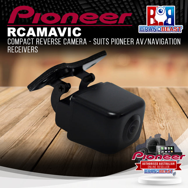 Pioneer RCAMAVIC Compact Reverse Camera - Suits Pioneer AV/Navigation Receivers