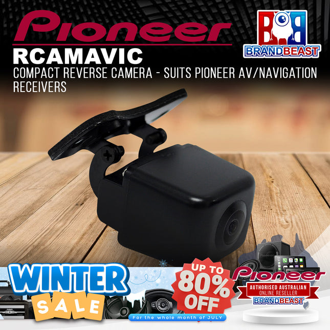 Pioneer RCAMAVIC Compact Reverse Camera - Suits Pioneer AV/Navigation Receivers