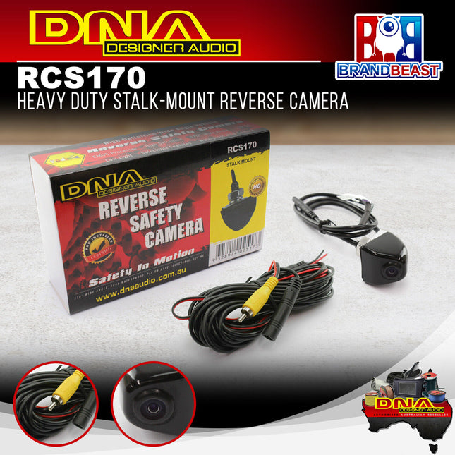 DNA RCS170 CMOS Reverse Camera Stalk Mount - PAL/NTSC