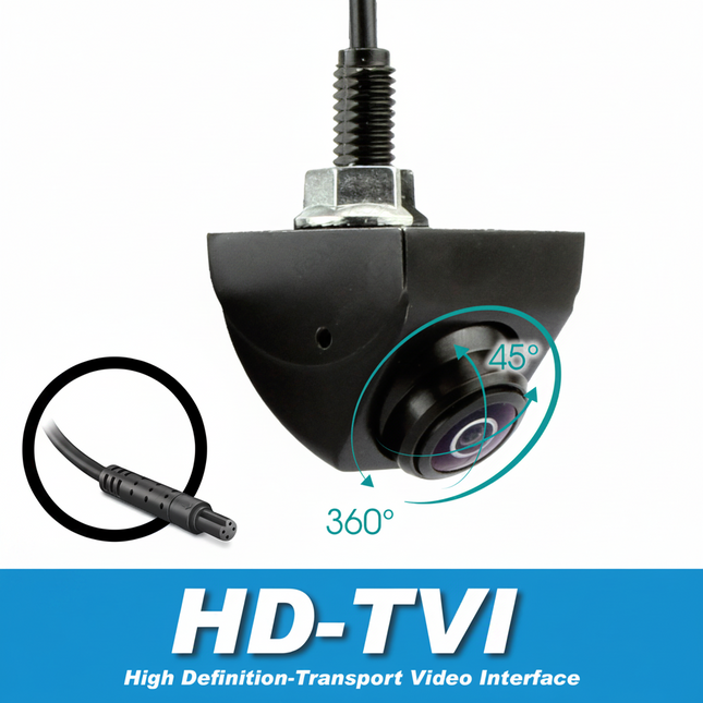 DNA RCS170A-HDTVI Heavy Duty Stalk Mount Reverse Camera - HD-TVI Compatible