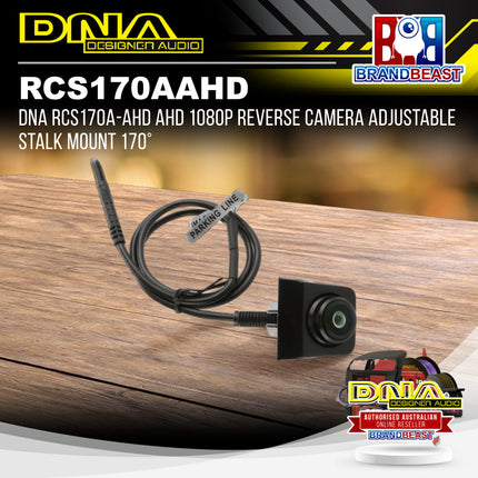 DNA RCS170A-AHD AHD 1080P Reverse Camera Adjustable Stalk Mount 170°