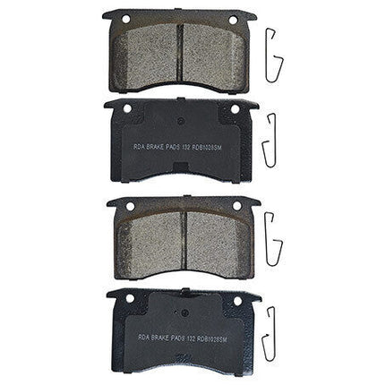 RDA BRAKES RDB1028 Disc Brake Pad Set