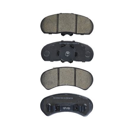 RDA BRAKES RDB1045 GP Max Genaral Purpose Brake Pad Set