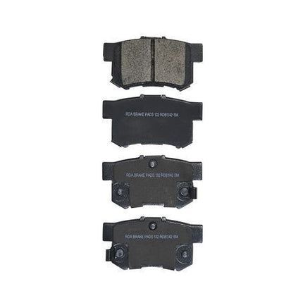 RDA BRAKES RDB1142 GP Max Genaral Purpose Brake Pad Set