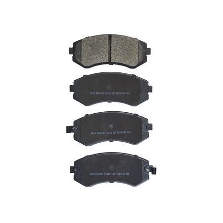 RDA BRAKES RDB1148 GP Max Genaral Purpose Brake Pad Set