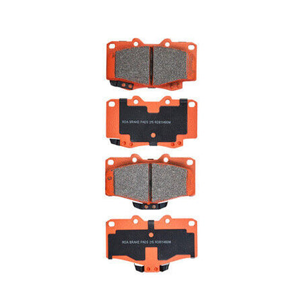 RDA BRAKES RDB1149 GP Max Genaral Purpose Brake Pad Set