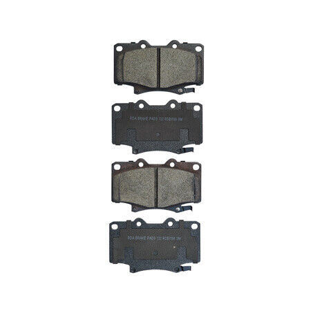 RDA BRAKES RDB1199 GP Max Genaral Purpose Brake Pad Set