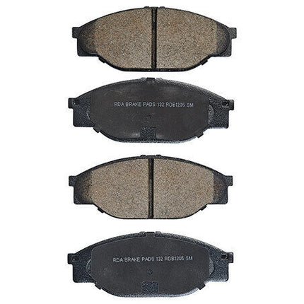 RDA BRAKES RDB1205 GP Max Genaral Purpose Brake Pad Set