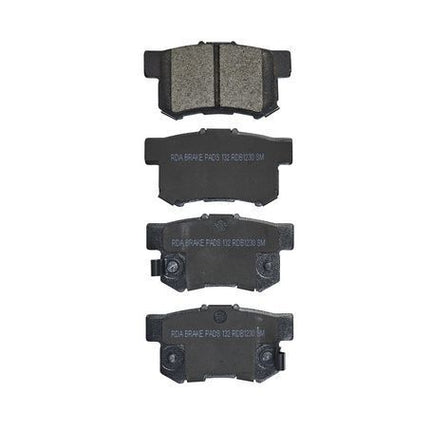 RDA BRAKES RDB1230 GP Max Genaral Purpose Brake Pad Set