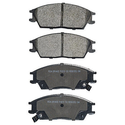 RDA BRAKES RDB1252 Disk Brake Pad Set RDA GP Max