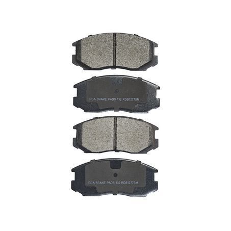 RDA BRAKES RDB1277 GP Max Genaral Purpose Brake Pad Set