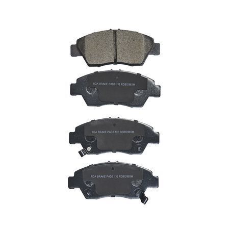 RDA BRAKES RDB1286 GP Max Genaral Purpose Brake Pad Set