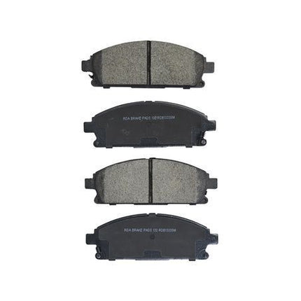 RDA BRAKES RDB1333 GP Max Genaral Purpose Brake Pad Set