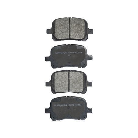 RDA BRAKES RDB1345 GP Max Genaral Purpose Brake Pad Set