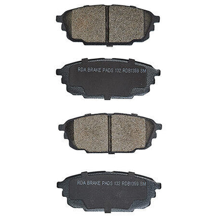 RDA BRAKES RDB1359 GP Max Genaral Purpose Brake Pad Set