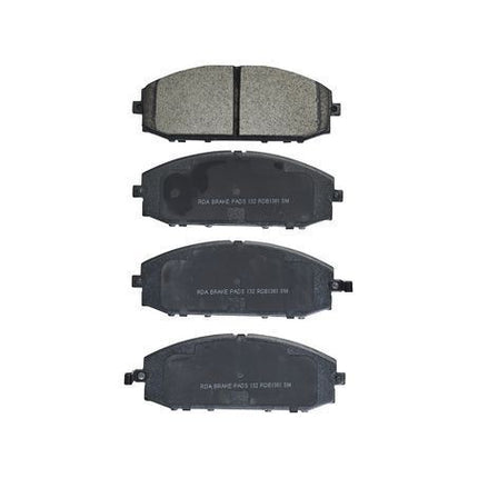 RDA BRAKES RDB1361 GP Max Genaral Purpose Brake Pad Set