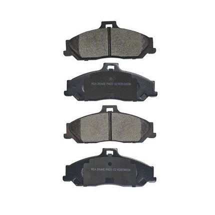 RDA BRAKES RDB1366 GP Max Genaral Purpose Brake Pad Set