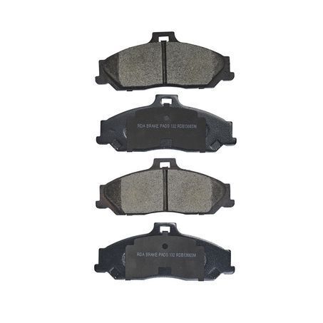 RDA BRAKES RDB1366 GP Max Genaral Purpose Brake Pad Set