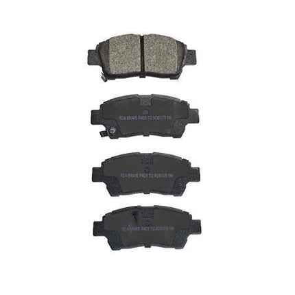 RDA BRAKES RDB1378 GP Max Genaral Purpose Brake Pad Set