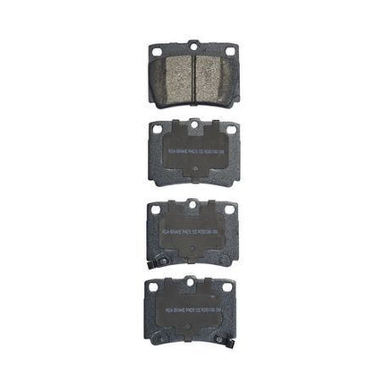 RDA BRAKES RDB1390 Disk Brake Pad Set RDA GP Max