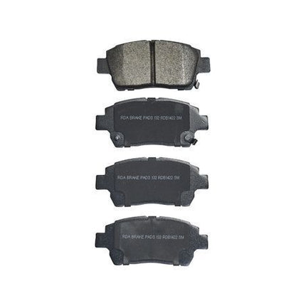 RDA BRAKES RDB1422 GP Max Genaral Purpose Brake Pad Set