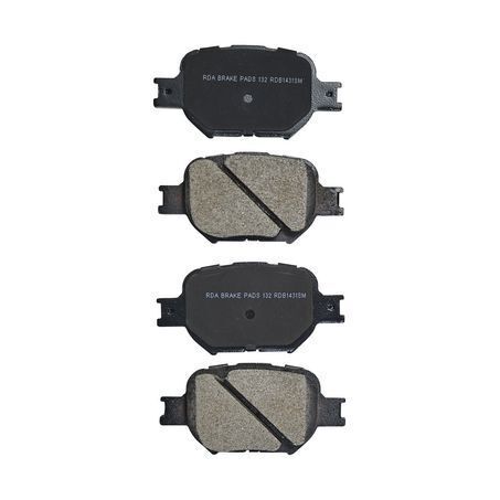 RDA BRAKES RDB1431 GP Max Genaral Purpose Brake Pad Set