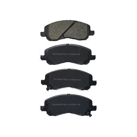 RDA BRAKES RDB1441 GP Max Genaral Purpose Brake Pad Set