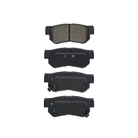 RDA BRAKES RDB1451 GP Max Genaral Purpose Brake Pad Set