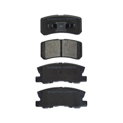 RDA BRAKES RDB1464 GP Max Genaral Purpose Brake Pad Set