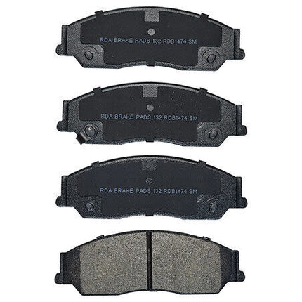 RDA BRAKES RDB1474 GP Max Genaral Purpose Brake Pad Set