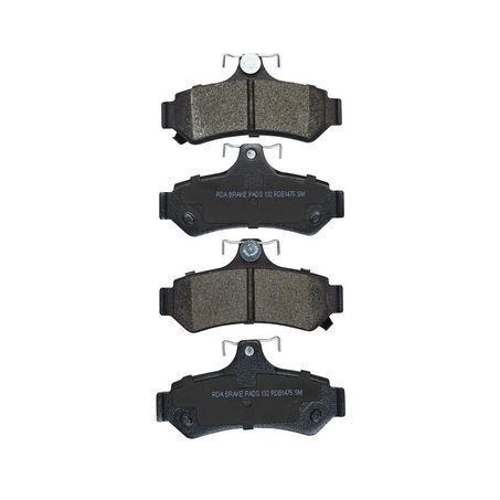 RDA BRAKES RDB1475 GP Max Genaral Purpose Brake Pad Set