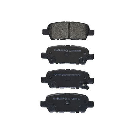 RDA BRAKES RDB1509 GP Max Genaral Purpose Brake Pad Set