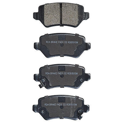 RDA BRAKES RDB1511 GP Max Genaral Purpose Brake Pad Set