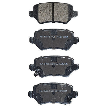 RDA BRAKES RDB1511 GP Max Genaral Purpose Brake Pad Set