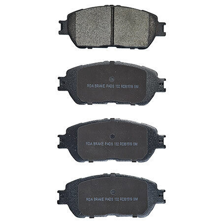 RDA BRAKES RDB1519 GP Max Genaral Purpose Brake Pad Set